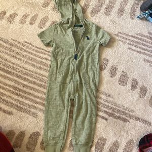 12 month long pants romper